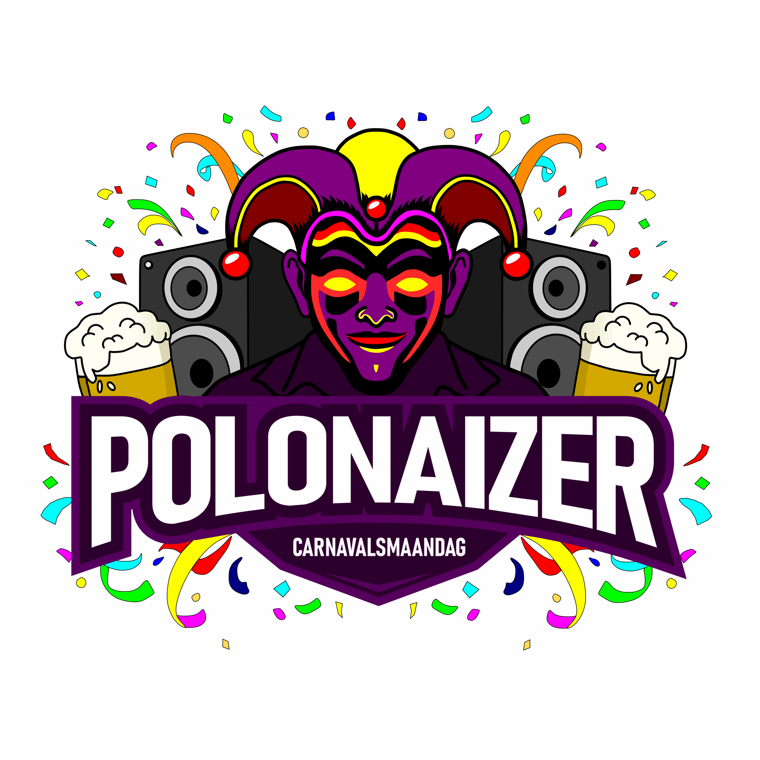 polonaizer logo cartoon